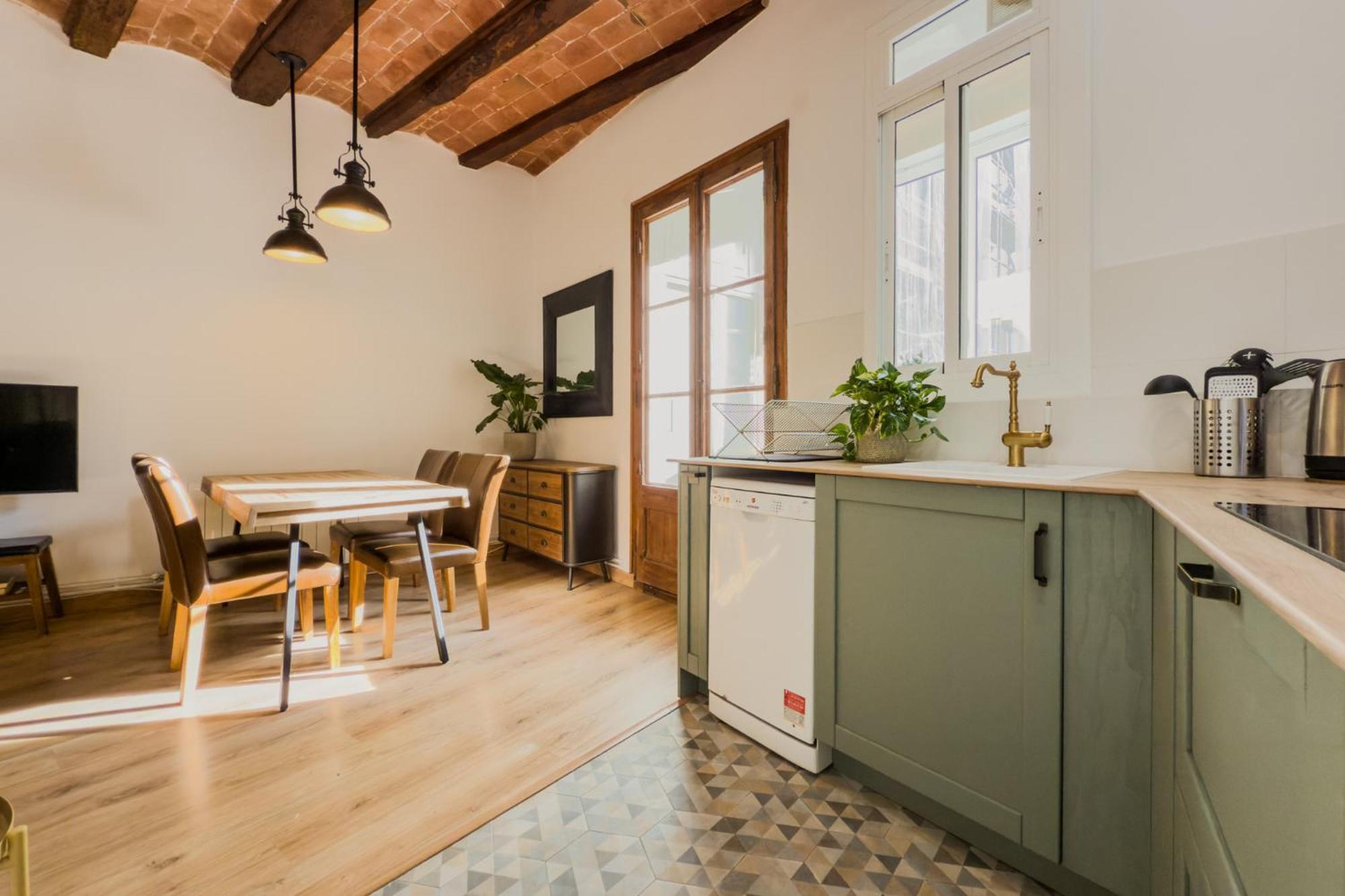 Magalhaes - Trad Flat In Poble Sec, Near Ramblas Barcelona Exterior photo