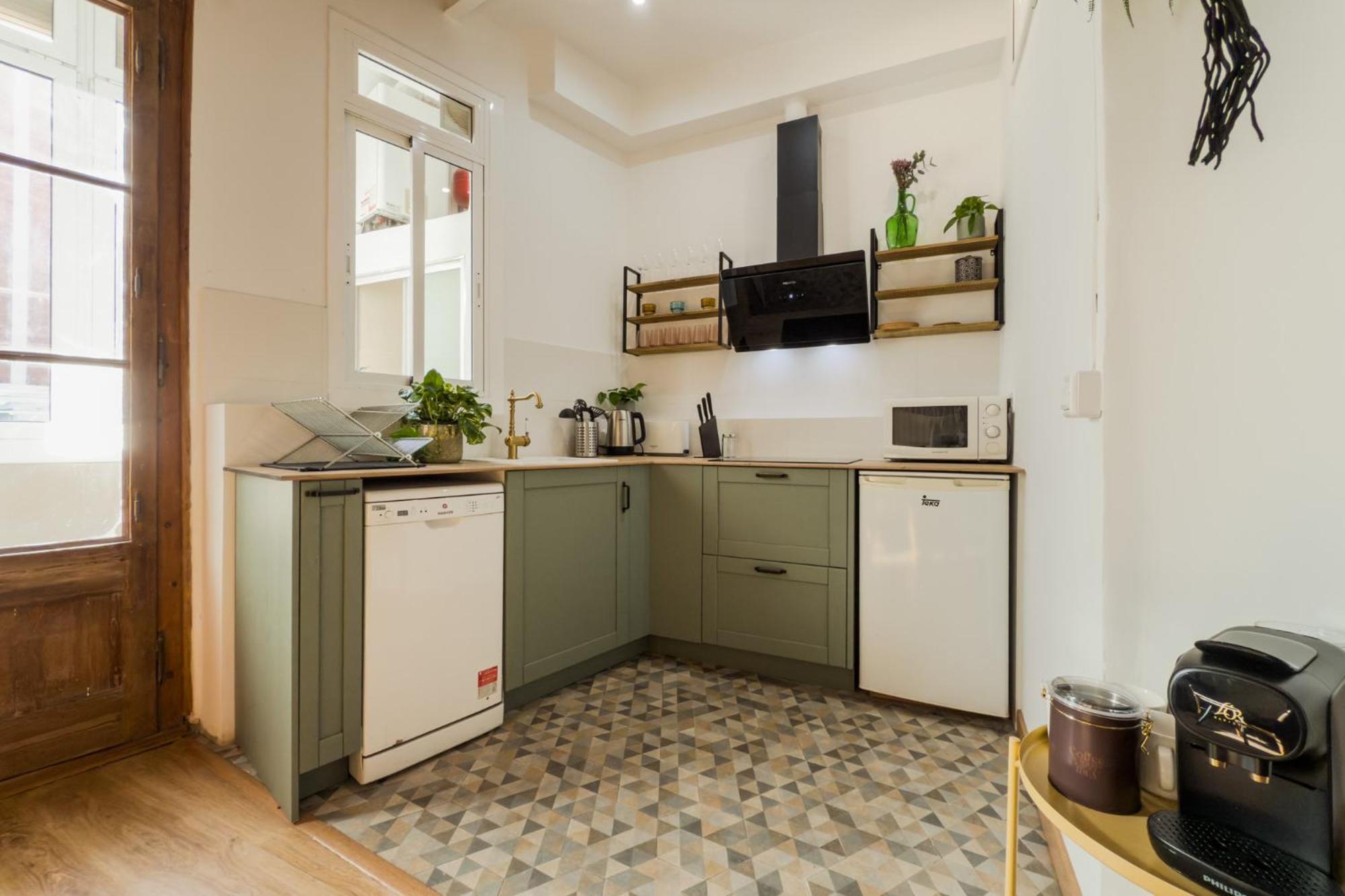 Magalhaes - Trad Flat In Poble Sec, Near Ramblas Barcelona Exterior photo