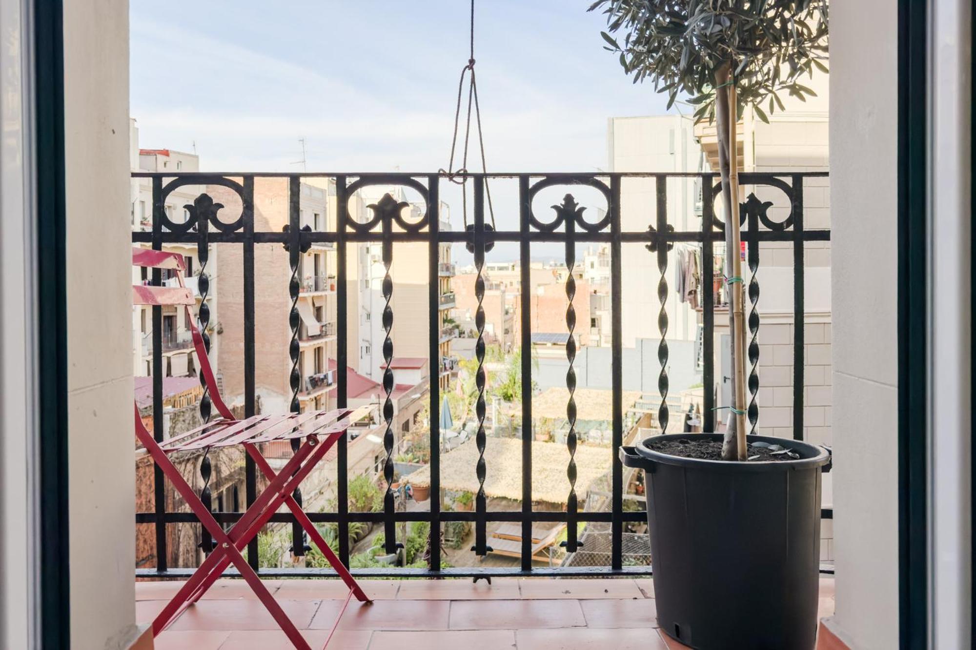 Magalhaes - Trad Flat In Poble Sec, Near Ramblas Barcelona Exterior photo
