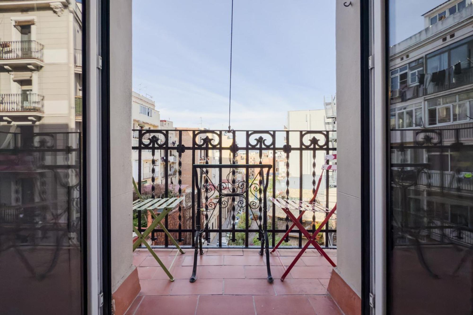 Magalhaes - Trad Flat In Poble Sec, Near Ramblas Barcelona Exterior photo